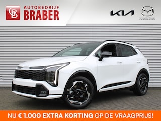 Kia Sportage 1.6 T-GDi Hybrid GT-Line | Automaat | Direct leverbaar | Tot € 3.000 inruilvoordeel bij aanschaf |
