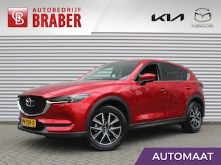 Mazda CX-5 2.0 SkyActiv-G 160 GT-M 4WD | Trekhaak | Schuifdak | Stuur-/stoelverwarming | 19" LM | HUD | LED | Elek. stoelverstelling + achterklep | Camera | Leer |