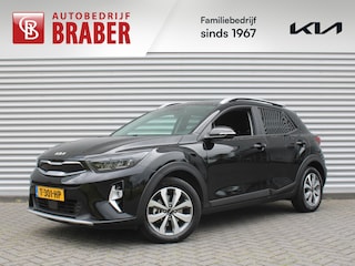 Kia Stonic 1.0 T-GDi MHEV DynamicPlusLine | Trekhaak | 15" LM | Clima | Cruise | Navi | Camera | LED | Keyless | 1e eigenaar |