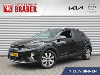 Kia Stonic 1.0 T-GDi MHEV DynamicPlusLine | Trekhaak | 15" LM | Clima | Cruise | Navi | Camera | LED | Keyless | 1e eigenaar |