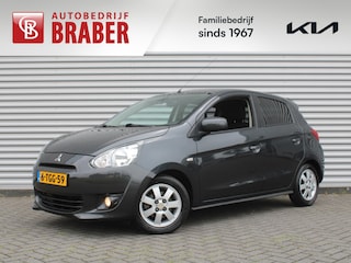 Mitsubishi Space Star 1.0 Intense | Keyless entry | 14" LM | Cruise | Clima | Licht- & regensensor |