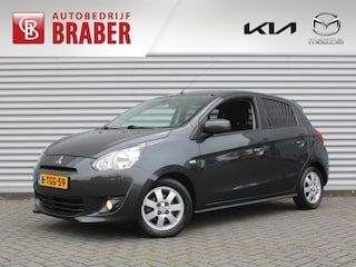 Mitsubishi Space Star 1.0 Intense | Keyless entry | 14" LM | Cruise | Clima | Licht- & regensensor |