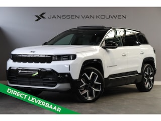 Jeep Compass First Edition 74 kWh Panoramadak / 2+6 Jaar garantie / Voorraad