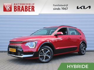 Kia Niro 1.6 GDi DynamicLine | Camera | Clima | Cruise | Navi | 16" LM | Keyless | Apple Carplay/Android Auto |