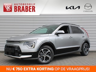 Kia Niro 1.6 GDi DynamicPlusLine | Nieuw | Direct leverbaar | Tot € 3.000 inruilvoordeel bij aanschaf | Automaat |