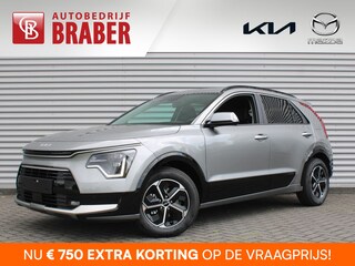 Kia Niro 1.6 GDi DynamicPlusLine | Nieuw | Direct leverbaar | Tot € 3.000 inruilvoordeel bij aanschaf | Automaat |