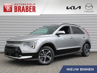 Kia Niro 1.6 GDi DynamicPlusLine | Nieuw | Direct leverbaar | Tot € 3.000 inruilvoordeel bij aanschaf | Automaat |