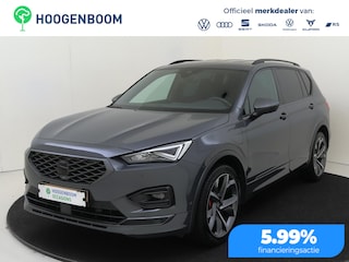 Seat Tarraco 1.4 TSI e-Hybrid PHEV FR | SoH 89% | Trekhaak | Adaptieve demping | 360 camera | Keyless | Navigatie | Parkeerassistent | Dodehoek detectie | Stoelverwarming voor en achter |