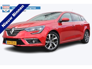 Renault Mégane Estate 1.2 TCe Bose | 100% dealer onderhouden | Adaptieve cruise control | Stoelverwarming | Climate control | Climate control | Bluetooth | Trekhaak | Parkeercamera | Head-up display |