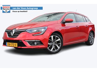 Renault Mégane Estate 1.2 TCe Bose | 100% dealer onderhouden | Adaptieve cruise control | Stoelverwarming | Climate control | Climate control | Bluetooth | Trekhaak | Parkeercamera | Head-up display |