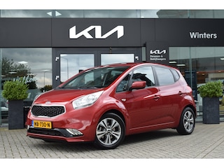 Kia Venga 1.4 CVVT DynamicPLusLine | Navigatie | Camera | LED | Bluetooth | Cruise Control | Climate control | 34794 kilometers!
