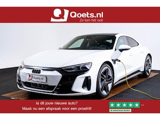Audi e-tron GT Quattro 93 kWh Sportstoelen pro - B&O - Head up - Assistentiepakket Tour - Dynamic pakket - Adaptive air suspension - quattro met gereguleerde achteras sperdifferentieel - Privacy glas -