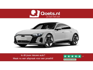 Audi e-tron GT Quattro 93 kWh Sportstoelen pro - B&O - Head up - Assistentiepakket Tour - Dynamic pakket - Adaptive air suspension - quattro met gereguleerde achteras sperdifferentieel - Privacy glas -