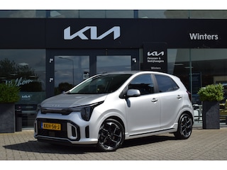 Kia Picanto 1.0 DPI GT-Line | Automaat | Dodehoek Detectie | Cruise + Climate Control | Camera | tot 10jr. Kia Garantie