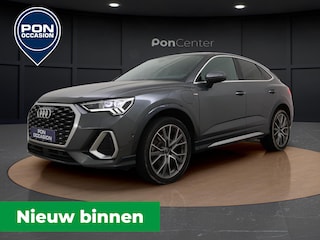 Audi Q3 45 TFSIe S-line | 360 Camera | Elek. Stoelen | Elek. Achterklep | Sportstoelen | Parkeerhulp | 20'' |