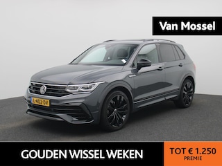 Volkswagen Tiguan 1.5 TSI R-Line Business+ | Automaat  | Panorama dak | DAB | Virtual cockpit |  Navigatie | Adap. Cruise control  | Camera | Elektrische Achterklep | Climate control | Parkeer sensoren | LMV | LED |