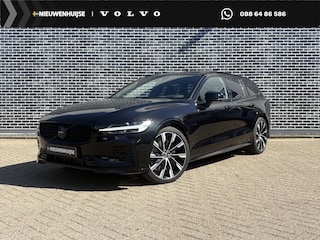 Volvo V60 T8 Plug-in hybrid AWD Plus Dark Performance Black Edition | Panoramadak | Harman Kardon | Extra geting glas | 20 inch | Polestar Optimalisatie|