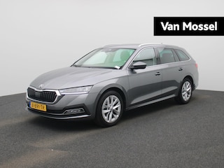 Skoda Octavia Combi 1.5 e-TSI Business Edition Plus | Automaat | Navigatie | DAB | Elec. Achterklep | Stoelverwarming | Virtual Cockpit | Climate Control | Android Auto / Apple Carplay | Lichtmetalen Velgen |