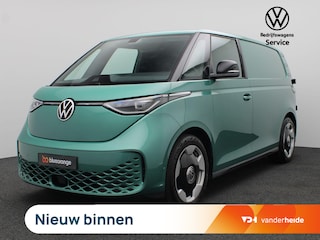 Volkswagen ID. Buzz 77 kWh 204PK SOH 100%, Elektr. Schuifdeur, Matrix LED-Verlichting, 20" LM Velgen, Side Assist, Stoel-Stuurverwarming, Achteruitrijcamera, Alarm, Achterdeuren