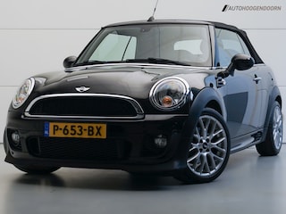 Mini Cabrio Cabrio 1.6 JCW Sport (AIRCO,CRUISE,STOELVERWARMING,LEDER,PARKEERSENSOREN,LM-VELGEN,BLUETOOTH,NIEUWE APK,TOPCONDITIE)