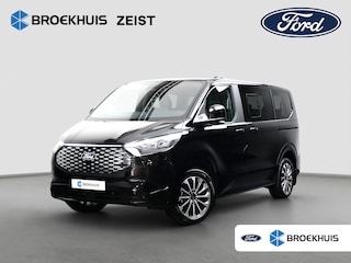 Ford Transit Custom Tourneo E- 71kWh Titanium X | 8-persoons | Panoramadak | Leder | Blis | Adaptive Cruise | 360 Camera