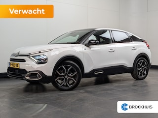 Citroën C4 Shine 50kWh | Schuif-/Kanteldak | Navigatie | HUD | Achteruitrijcamera | Apple Carplay & Android Auto | !!