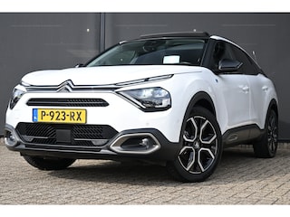 Citroën C4 Shine 50kWh | Schuif-/Kanteldak | Navigatie | HUD | Achteruitrijcamera | Apple Carplay & Android Auto | !!