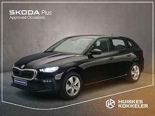 Skoda Scala Selection 1.0 TSI 115pk DSG Automaat Cruise control, Parkeersensor achter, LED koplampen, Airco, DAB, Radio, Bluetooth
