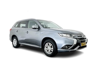 Mitsubishi Outlander 2.0 PHEV Business Edition (Plug-In) Aut. *LEATHER-MICROFIBRE | NAVI-FULLMAP | CAMERA | KEYLESS | HEATED-SPORTSEATS | PRIVACY-GLASS | SHIFTPADDLES | ECC | CRUISE | TOWBAR | 16''ALU*