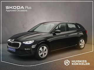 Skoda Scala Selection 1.0 TSI 115pk DSG Automaat Cruise control, LED koplampen, Airco, Parkeersensor achter, DAB, Radio, Bluetooth