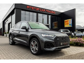 Audi Q5 55 TFSI e S-line Competition, RS-zetels, Trekhaak, Pano, Matrix, B&O!