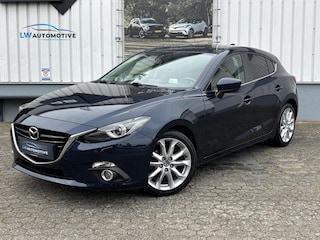 Mazda 3 2.0 GT-M | Head-up | Navi | Xenon | BOSE | Stoelverwarming