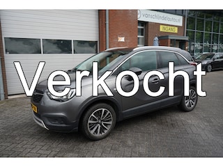 Opel Crossland X 1.2 TURBO AUTOMAAT 120 JAAR EDITION MET RECENT NIEUWE DISTRIBUTIERIEM! CAMERA NAVIGATIE ANDROID-APPLECARPLAY 17INCH TREKHAAK ECC AIRCO CRUISECONTROL PARKEERSENSOREN BLUETOOTH 4X ELECTR.RAMEN-SPIEGELS