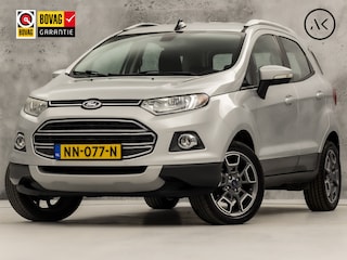 Ford Ecosport 1.0 EcoBoost Titanium (CLIMATE, STOELVERWARMING, LEDER, SPORTSTOELEN, KEYLESS, TREKHAAK, PARKEERSENSOREN, NIEUWSTAAT)