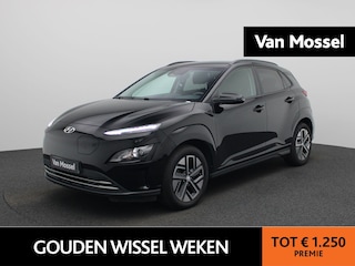 Hyundai Kona Techno 39,2kWh | 1 FASE | ACHTERUITRIJCAMERA | APPLE CARPLAY - ANDROID AUTO | CLIMATE CONTROL | CRUISE CONTROL |