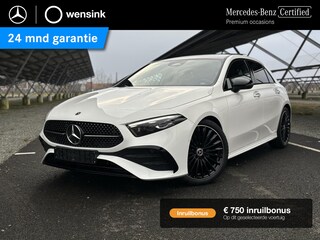 Mercedes-Benz A-klasse 180 Star Edition AMG Line | Night | Panoramadak | Multibeam verlichting | 19 Inch LM velgen | Sfeerverlichting |