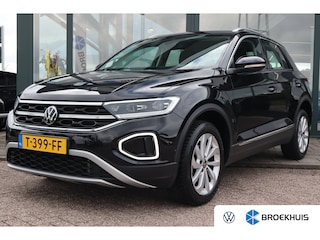 Volkswagen T-Roc 1.5 TSI Style 149PK | Airco (automatisch) | Apple Carplay/Android Auto|telefoonintegratie premium | Cruise control adaptief