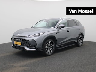 MG HS PHEV 1.5 Luxury | LED verlichting | Elektrische kofferbakklep | lichtmetalen velgen | Adaptive cruise control | leder | apple carplay/ android auto |