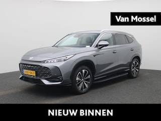 MG HS PHEV 1.5 Luxury | LED verlichting | Elektrische kofferbakklep | lichtmetalen velgen | Adaptive cruise control | leder | apple carplay/ android auto |