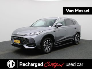 MG HS PHEV 1.5 Luxury | LED verlichting | Elektrische kofferbakklep | lichtmetalen velgen | Adaptive cruise control | leder | apple carplay/ android auto |