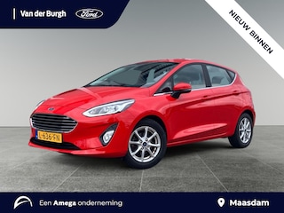 Ford Fiesta Titanium 1.0 EcoBoost Hybrid 125pk Lichtmetalen velgen - SYNC 2.5 - Apple CarPlay-Android auto - parkeersensoren