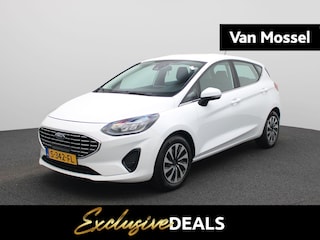 Ford Fiesta 1.0 EcoBoost Hybrid Titanium Airco | Cruise control | Apple carplay
