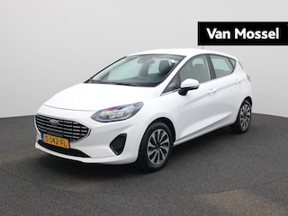 Ford Fiesta 1.0 EcoBoost Hybrid Titanium Airco | Cruise control | Apple carplay
