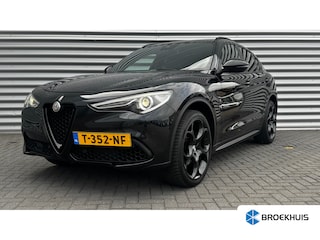 Alfa Romeo Stelvio 2.0T AWD 280PK B-TECH / NAVI / LEDER / CLIMA / FULL-LED / PDC / CAMERA / 20" LMV / ADAPT. CRUISE / WINTERPAKKET / UNIEK !!