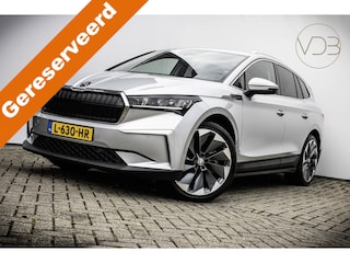 Skoda Enyaq iV 80 204pk SOH 93% Trekhaak Origineel NL 1e Eigenaar