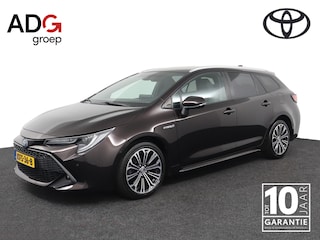 Toyota Corolla Touring Sports 1.8 Hybrid Style Premium | parkeersensor voor en achter | navigatie | Stoel stuur en voorruitverwarming |