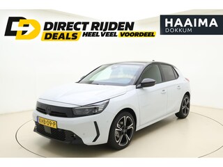 Opel Corsa 1.2 Turbo Ultimate 17'' lichtmetalen velgen | LED matrix verlichting | Alcantara bekleding | Camera | Stoelverwarming | Navigatie | Keyless | Stoelmassage