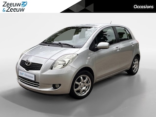 Toyota Yaris 1.3 VVTi Sol MMT | Automaat | Airco | Elektr. Ramen | Goed onderhouden! | 12 maanden garantie! |