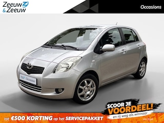 Toyota Yaris 1.3 VVTi Sol MMT | Automaat | Airco | Elektr. Ramen | Goed onderhouden! | 12 maanden garantie! |
