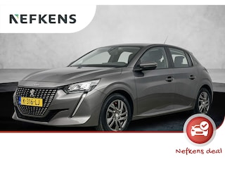 Peugeot 208 75pk Active Pack | Navigatie | 16inch Velgen | Airco | Carplay | Inklapbare Buitenspiegels | Parkeersensoren Achter